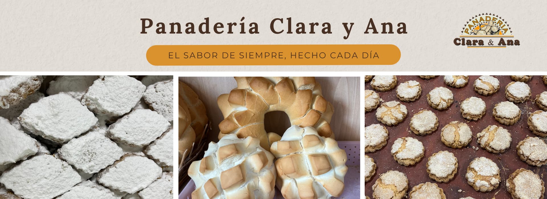 Panadería Clara y Ana